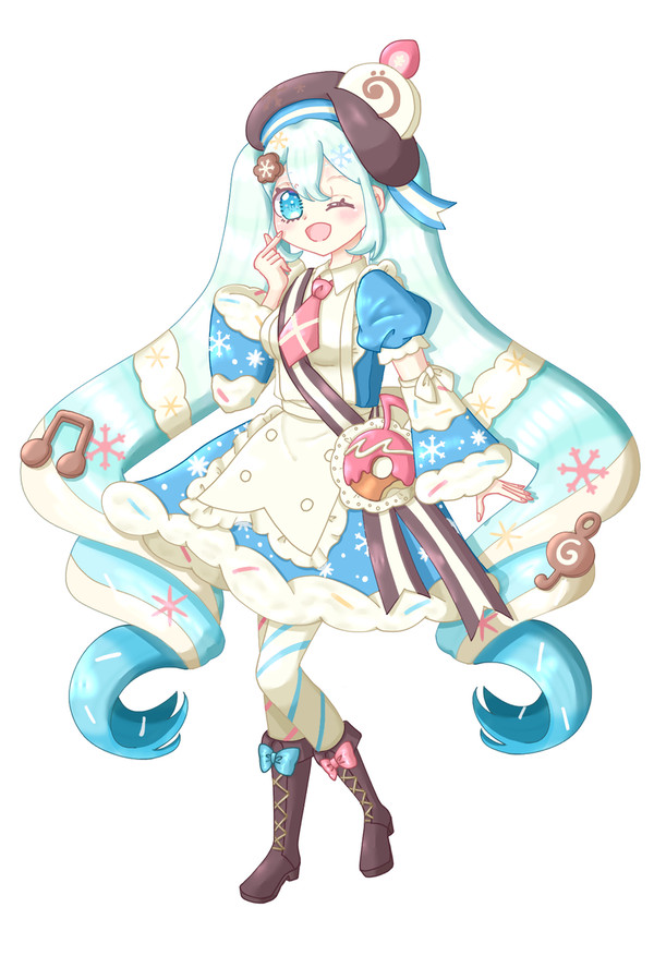 🍩雪ミク2026❄️