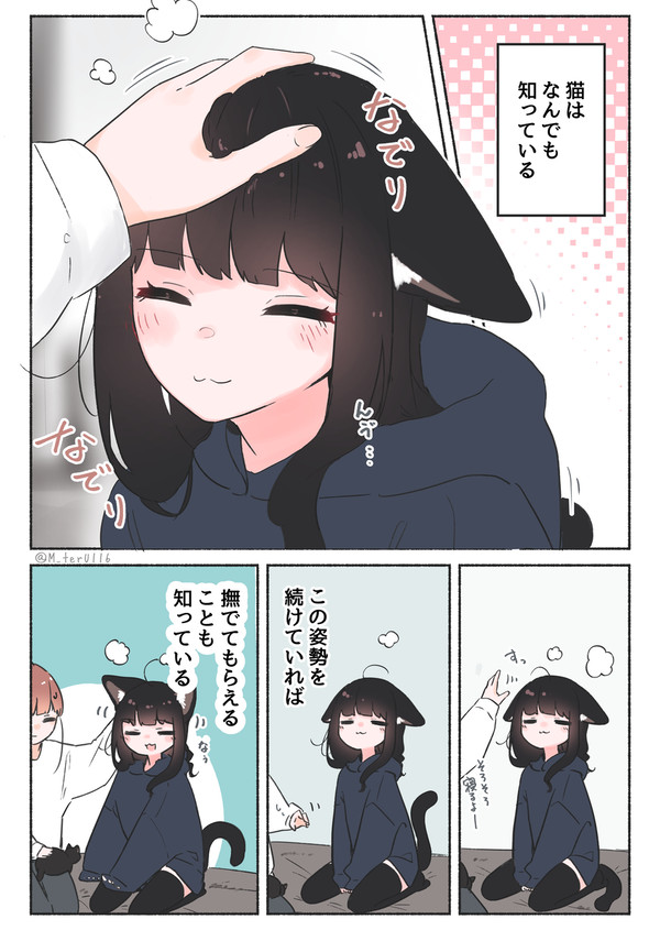 黒猫ちゃんは知っている