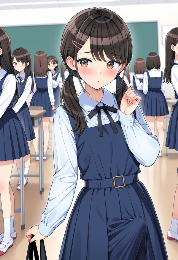 【男の娘】女子...校?
