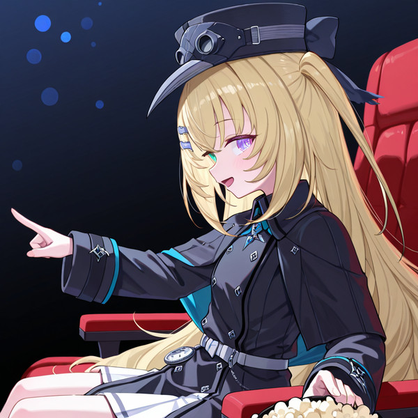 メメ様と映画