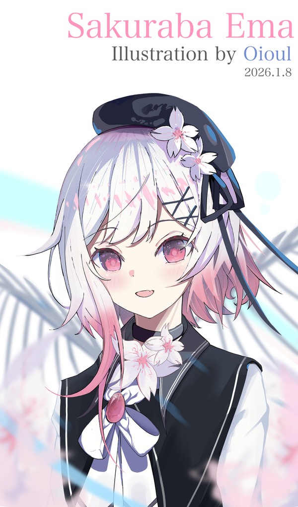 Sakuraba Ema 桜羽 エマ