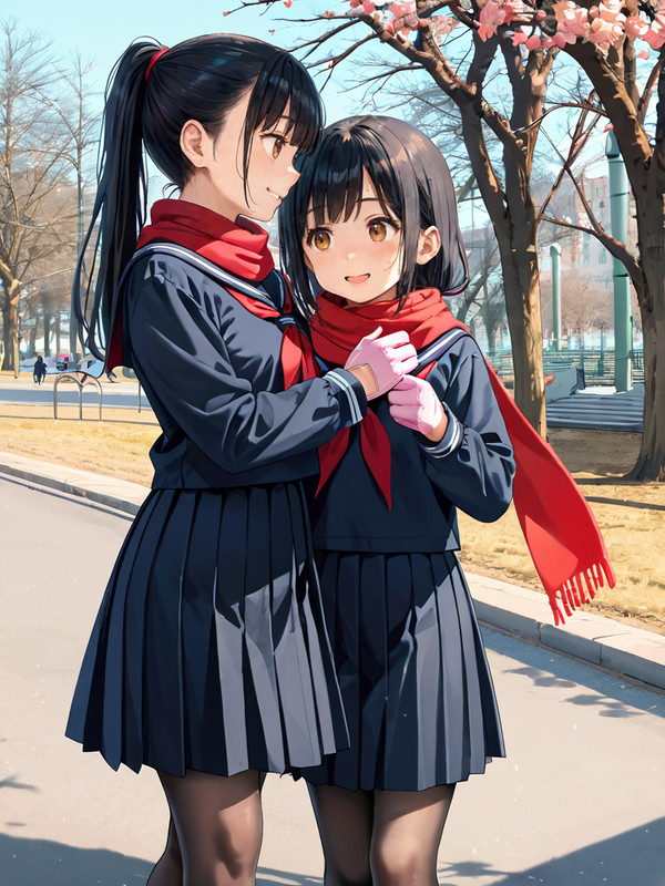 冬の装い