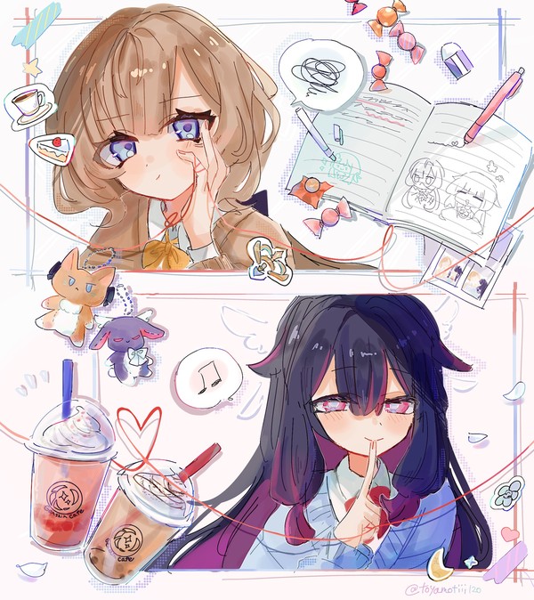 🌙と⚙️
