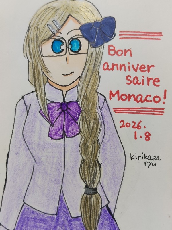 【APH】モナ子さんおめでとう！