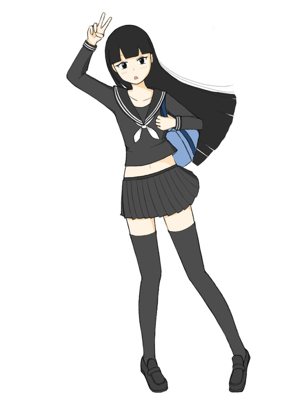黒セーラー