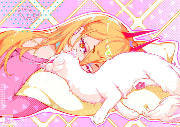 パワーちゃん&ねこちゃん