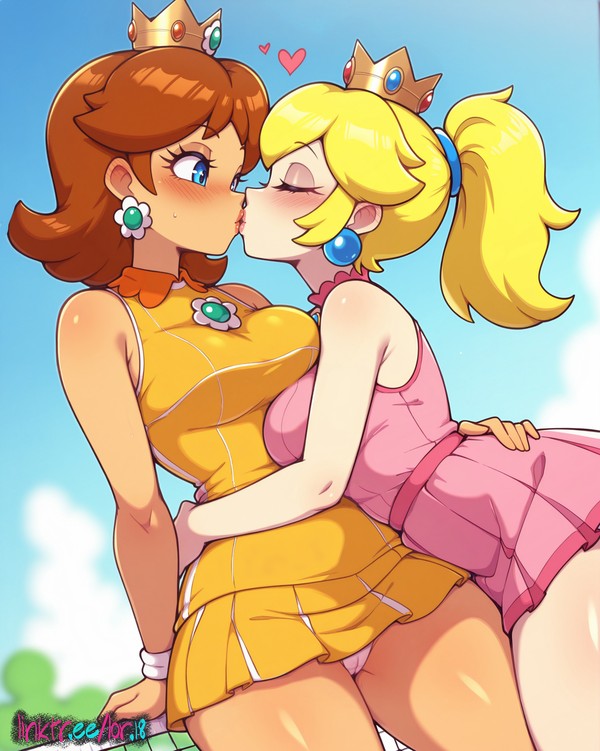 デイジー姫/ピーチ姫