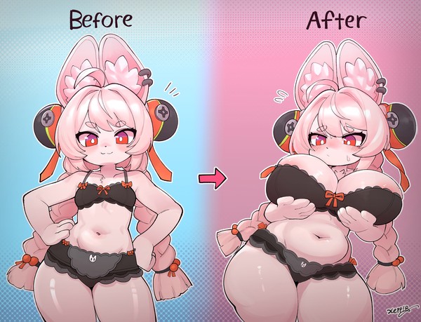 Zhao gain weight