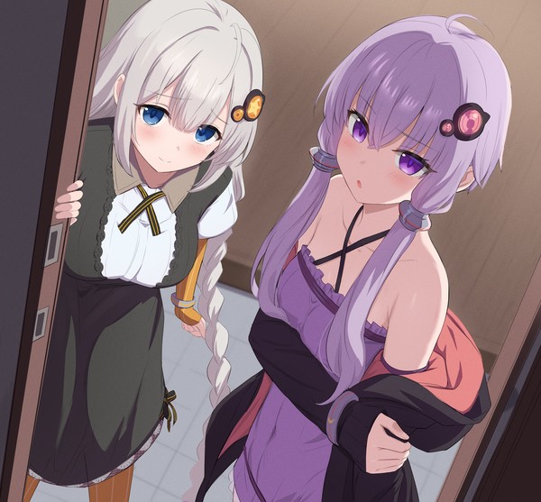 もう、おそいですよ