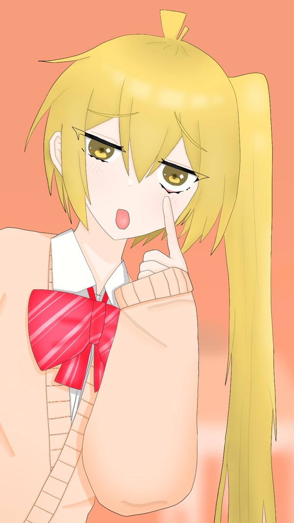 亞北ネル描いた。