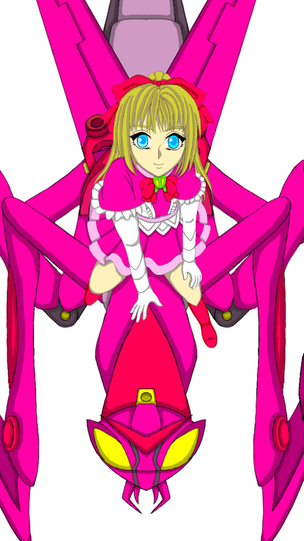 カマキリ少女
