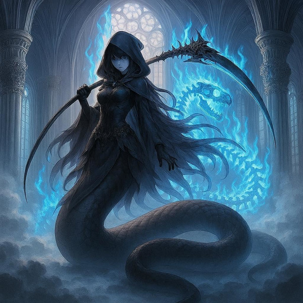 人外死神娘（ラミア）