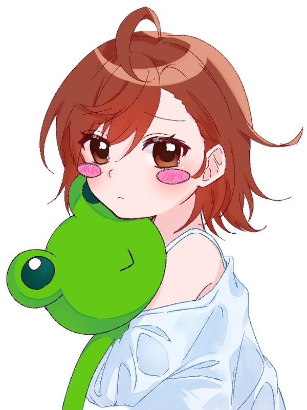 困り顔