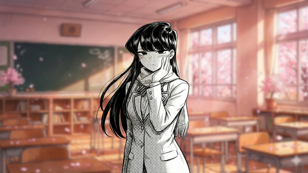 Komi Can't Communicate