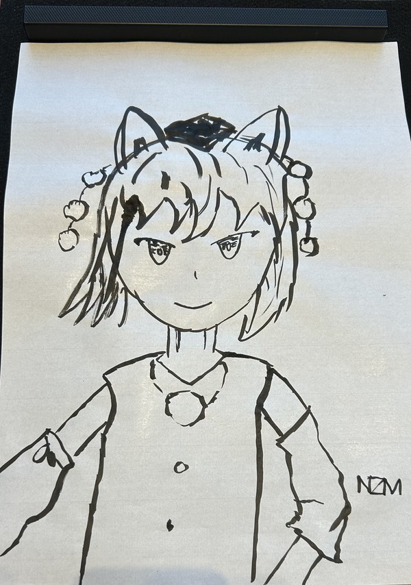 筆絵の椛