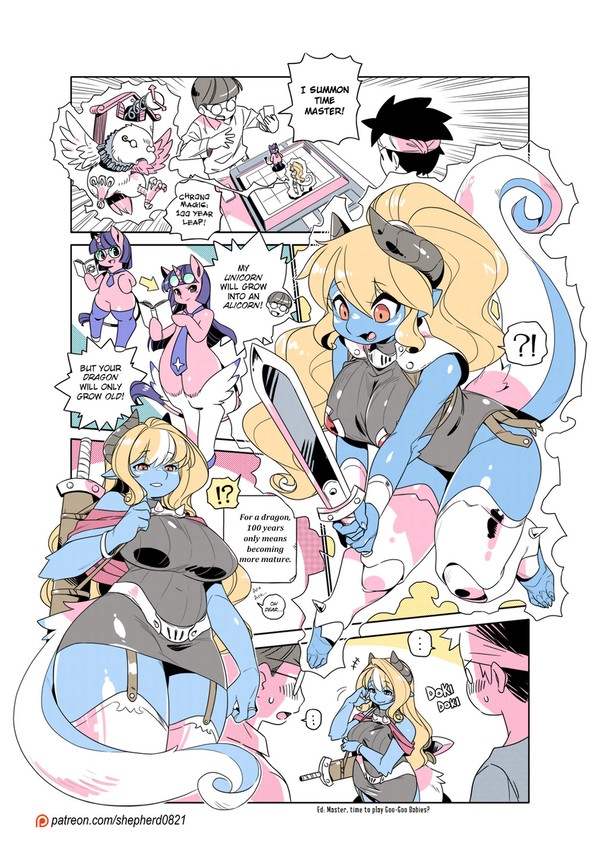 Modern MoGal #415 English