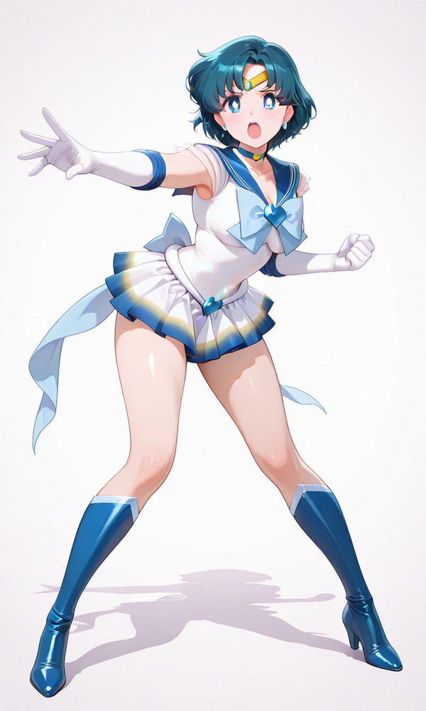 スーパーセーラーマーキュリー?