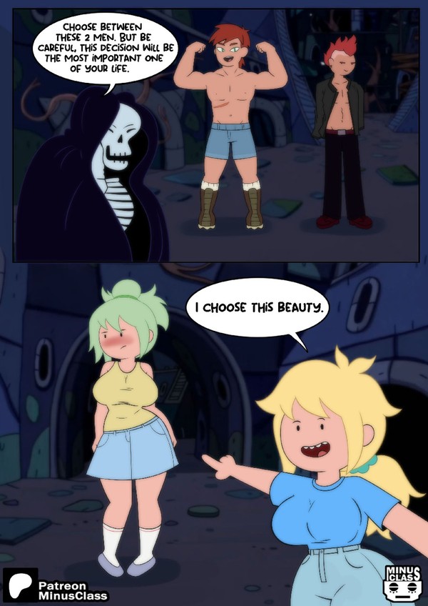 Fionna and Fennel | Adventure Ti