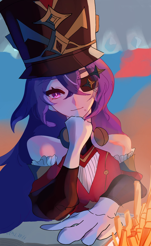 Happy Birthday シュヴルーズ(Chevreuse)