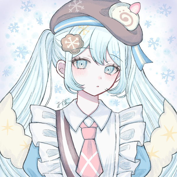 雪ミクちゃん