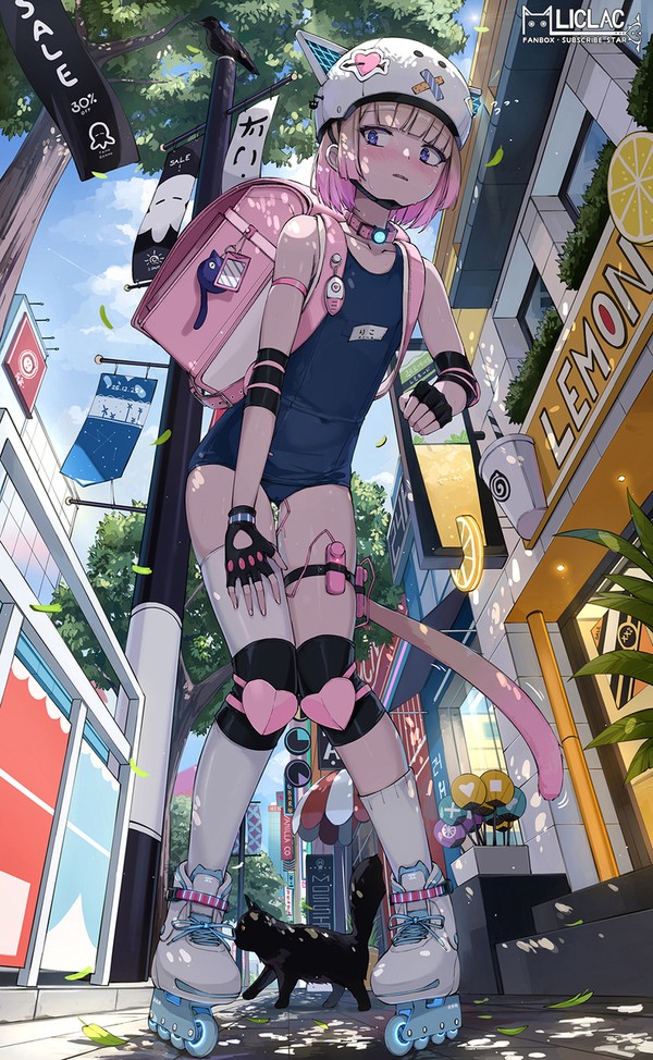 (COM・依頼)Riko-chan・りこちゃん
