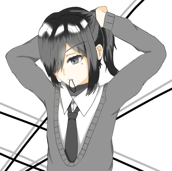 ポニテしてる苑楽