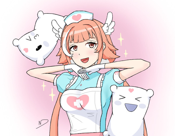 Nurse PillowDear and piwwos