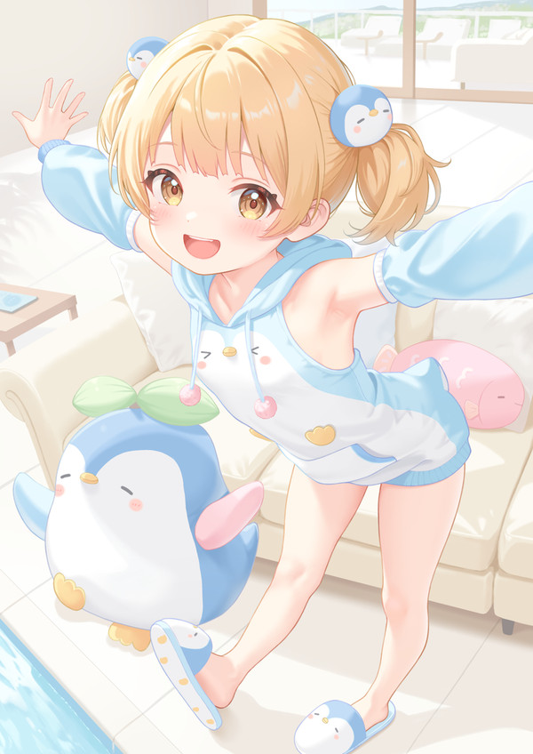 ペンギンごっこ🐧