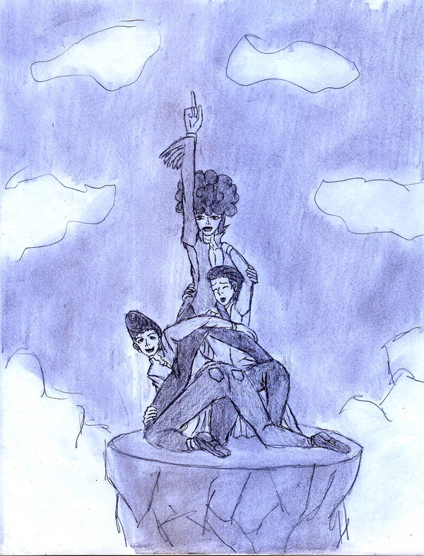 the m.s.g.n.t poses