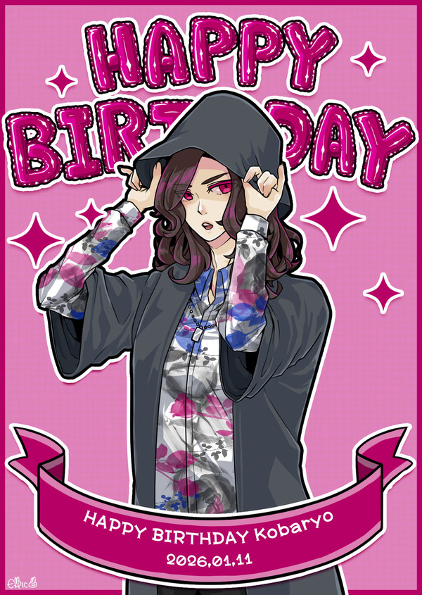 🎊HBD🎈Kobaryo🎊