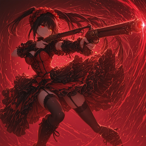 Tokisaki Kurumi🖤