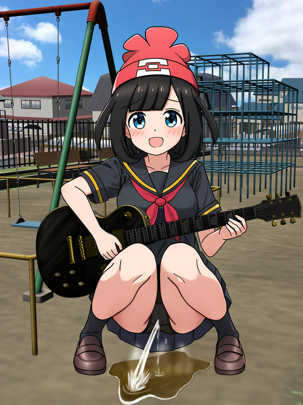 🎸しゃがミズキ