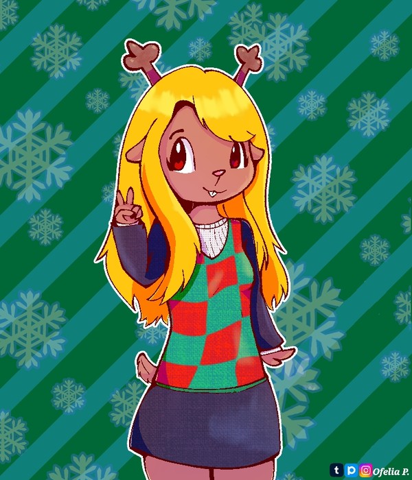 Noelle ❄️🦌