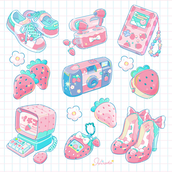 いちごグッズ🍓