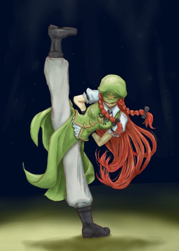 【東方project】 紅美鈴(中国ダンス)