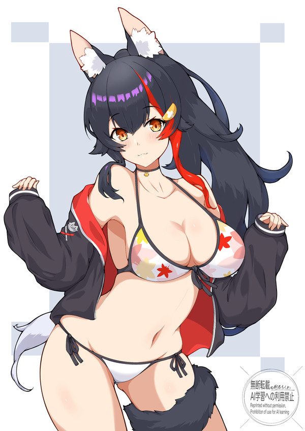1月から水着絵