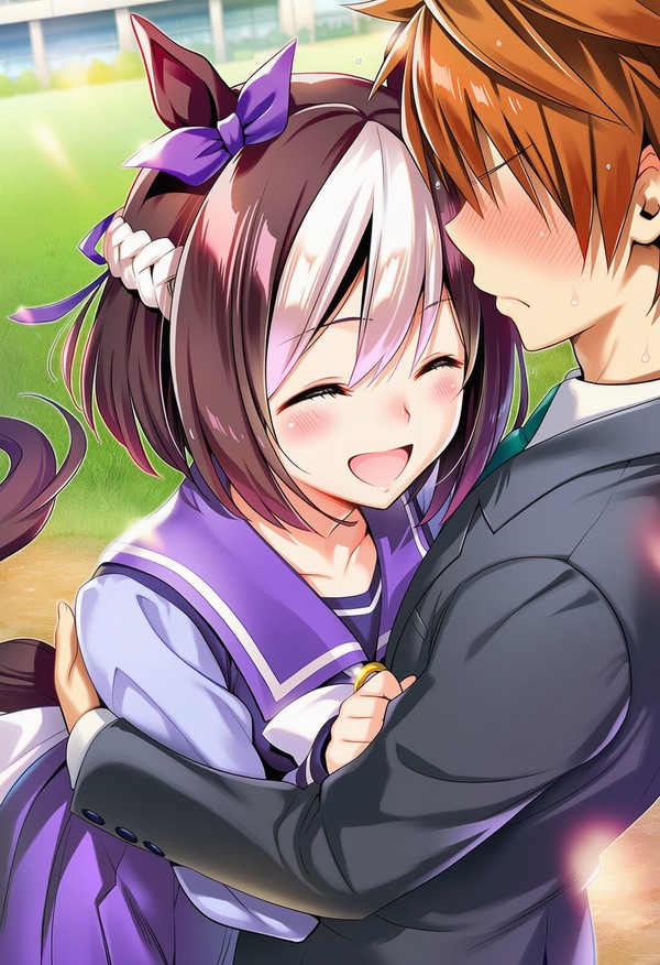 ToLOVEるなことが起こりそうなトレセン学園