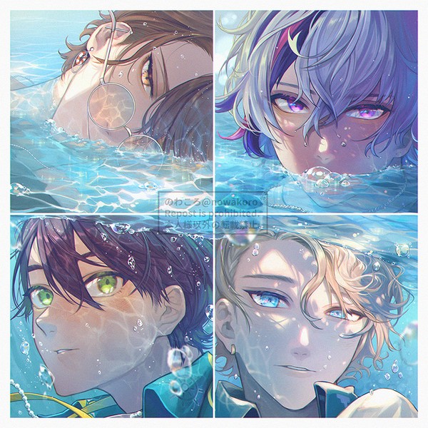 水面ろふまお