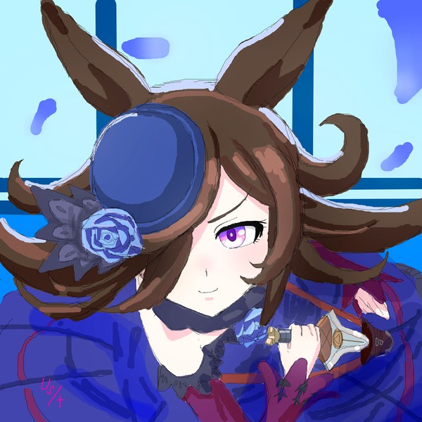 うちの最推しウマ娘はライスシャワー！