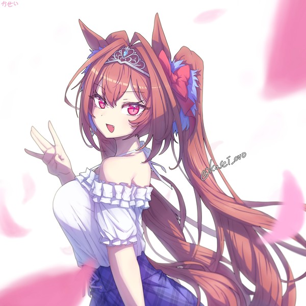 私服のダスカ