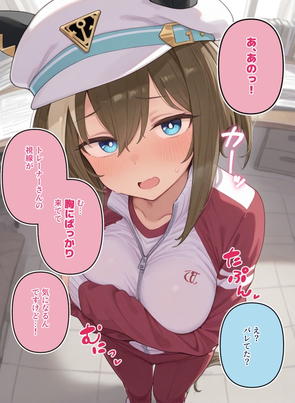 気付いてますよ…っ💦
