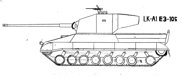 LK−A1E3−105 重戦車