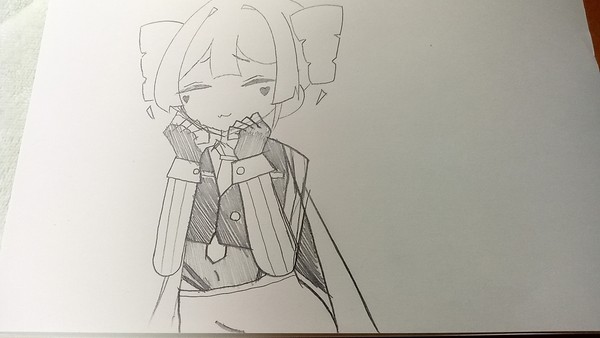 最近描いたもの※模写