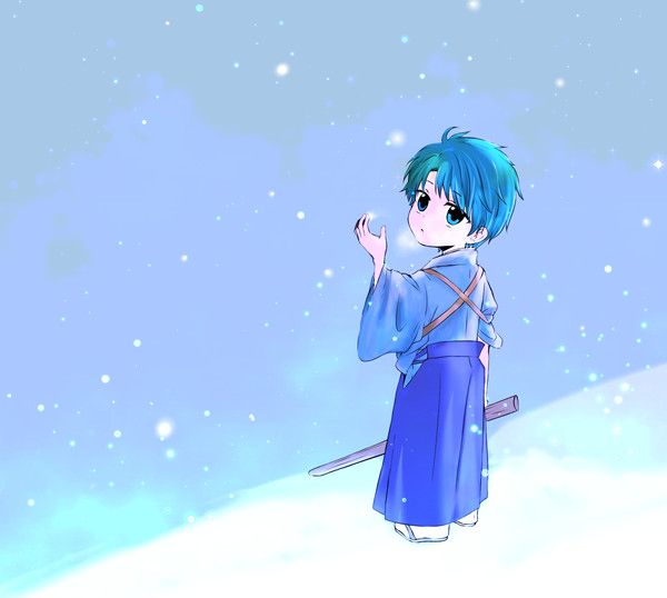 雪の日