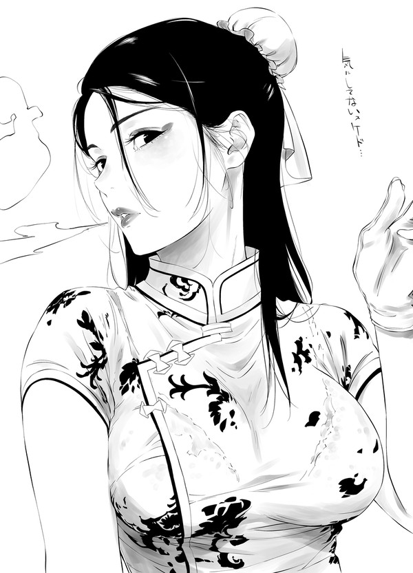 『喫煙ウェイトレス その2』