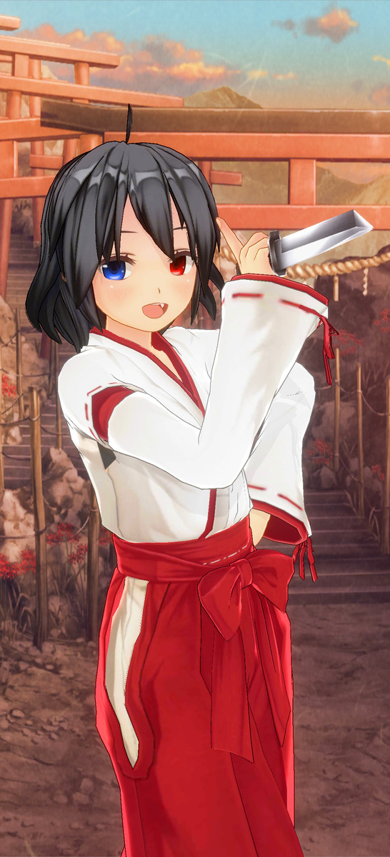 巫女ギガスその2!