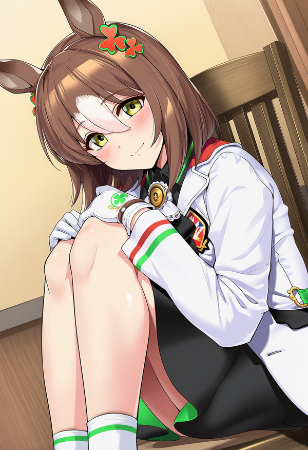 髪を下ろすウマ娘達