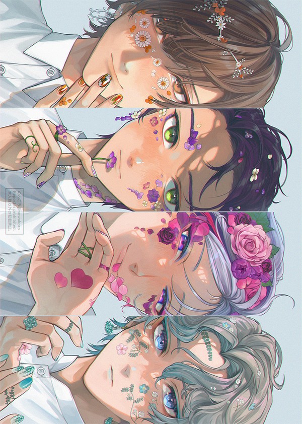花×ろふまお - 1/1