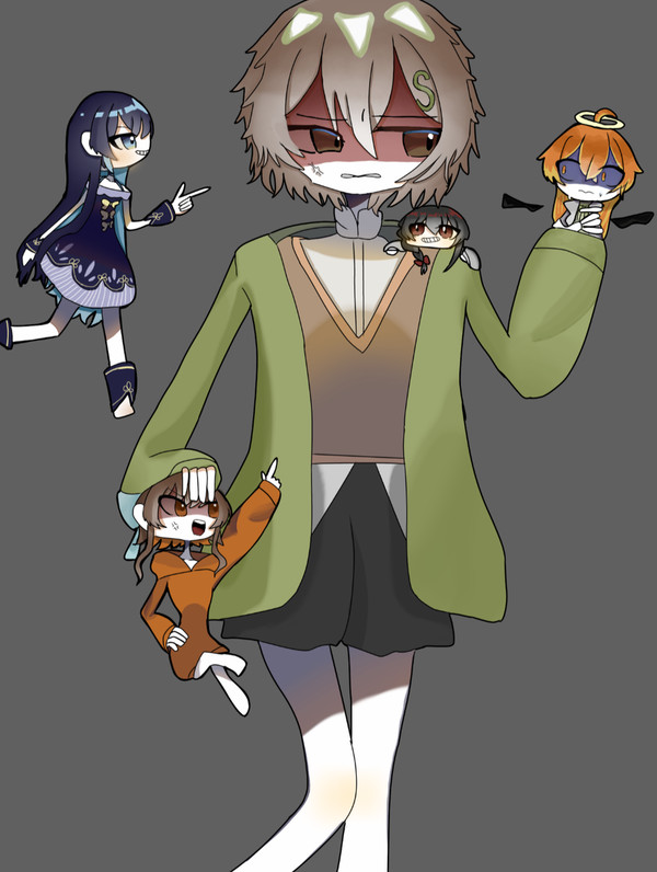 かこまれてるSレイマリさん