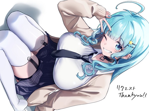 skebありがとうございます!! ギャル魔儘まほ